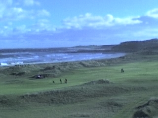Golfing heaven