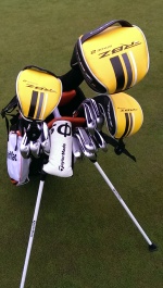 RocketBallz Mens Golf Bag