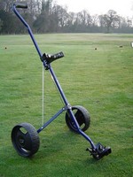 Shoes and trolleys